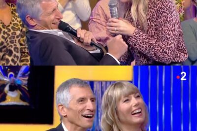 Quand Nagui piège sa femme Mélanie Page en direct dans « N’oubliez pas les paroles » : une chanson détournée, des révélations intimes et un éclat de rire général qui a bouleversé les téléspectateurs…