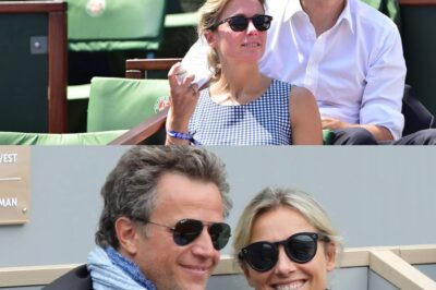 Anne-Sophie Lapix : ses rares confidences sur son mari, “Je l’ai vu…