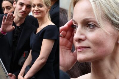 Funérailles de Thierry Ardisson : ce que personne n’avait osé dire sur les tensions cachées, les absences suspectes et les messages codés dans la cérémonie, révélés par un discours dérangeant d’Audrey Crespo-Mara qui glace le sang…