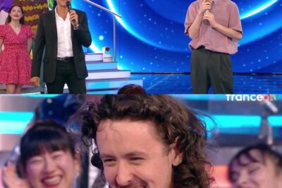 Quand Nagui piège (gentiment) son maestro en plein direct : la phrase ambiguë qui a retourné le plateau, le public hilare, Pierre-Yves déstabilisé… et une complicité inattendue qui pourrait bien marquer un tournant dans l’émission culte de France 2