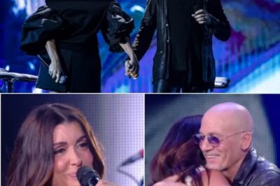 “Florent Pagny affaibli mais debout, Jenifer les larmes aux yeux : leur duo bouleversant sur ‘Je te promets’ rend hommage à Johnny Hallyday et marque un moment suspendu d’émotion pure