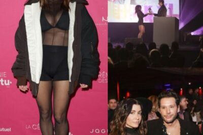 “Scandale vestimentaire au Trianon ! Jenifer choque la France entière : mini-short transparent, veste de ski et talons vertigineux… Sa tenue explosive à la ‘Cérémonie des Têtu’ divise et affole internet !”
