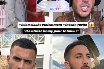 Vivian dénonce le comportement de Vincent Queijo dans la Maison des Secrets : « Il a pris Romy dans les bras parce que… »