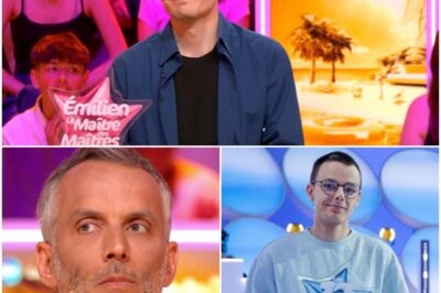Hors caméras, Emilien des 12 Coups de midi ne se sépare jamais d’un sac, Jean-Luc Reichmann révèle ce que celui-ci contient