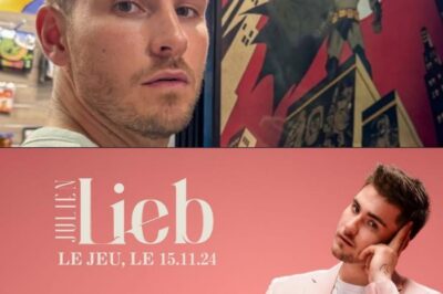 ‘Le moment est enfin venu’ : Julien Lieb (Star Academy) balance tout sur son premier album interdit, des secrets explosifs et des chansons censurées enfin dévoilées au grand public !