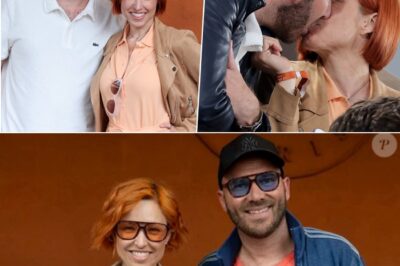 Scène inattendue à Roland-Garros : Natasha St-Pier s’affiche en totale fusion avec Vincent Bidal, l’homme mystérieux qui partage sa vie et fait tourner toutes les têtes !