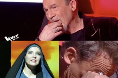 Le studio The Voice a explosé : Florent Pagny n’a pas pu retenir ses larmes en voyant l’icône de la musique française faire un retour surprise pour concourir dans l’émission.