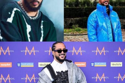 Slimane, loin de l’agitation dans sa villa très moderne à Marrakech… Sa voisine est loin d’être une inconnue
