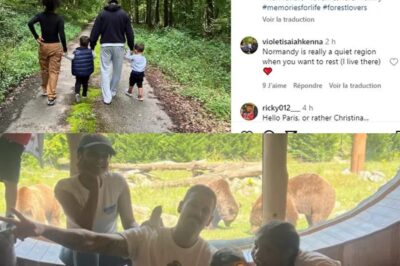Matt Pokora emmène sa famille à Pairi Daiza : un séjour magique entre animaux sauvages et moments de détente Matt Pokora, toujours proche de sa famille, a récemment emmené ses enfants à Pairi Daiza, un zoo exceptionnel en Belgique. Un lieu unique pour découvrir la faune sauvage, mais aussi se détendre et profiter d’activités ludiques. Découvrez tous les détails de ce séjour féerique en famille.