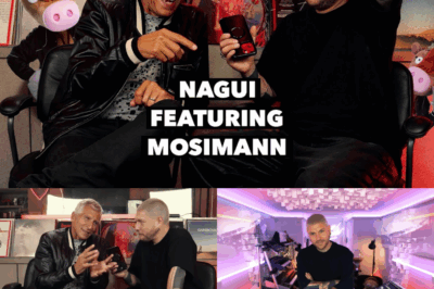 Nagui et Mosimann ensemble ? Oui, et ce n’est pas une blague. L’animateur de N’oubliez pas les paroles et le DJ star s’allient pour un projet culturel hybride à la croisée des mondes : un live-show immersif mêlant souvenirs télé, sons électro et confessions engagées. Une idée folle née dans les coulisses d’un plateau, transformée en performance hors norme. Pourquoi Nagui a-t-il choisi Mosimann ? Qu’ont-ils à dire ensemble que personne d’autre n’oserait formuler ? Ce duo explosif pourrait bien marquer un tournant dans l’histoire du spectacle français. Cliquez ici pour découvrir cette alchimie improbable.