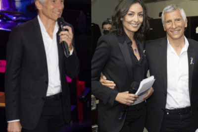 Un moment suspendu, hors du regard du public : Nagui et Leïla Kaddour, seuls dans un couloir discret de la Maison de la Radio, auraient partagé un échange troublant avant le grand direct. Ce n’était pas prévu, ce n’était pas écrit, mais il s’est passé quelque chose. Un frisson visible sur leurs visages, un silence chargé de tension… Des membres de l’équipe affirment avoir ressenti un “changement d’ambiance”. Une simple pression des épaules ou un aveu caché ? Voici ce que personne n’a osé révéler — cliquez sur le lien pour découvrir la suite.