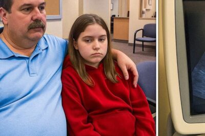 Une fillette agit étrangement devant son père à la clinique… Mais lorsque le médecin fait une échographie, il pâlit, recule d’un pas, et hurle : “Appelez la police immédiatement !” Ce qu’il a vu à l’intérieur de l’enfant dépasse l’imagination… et personne n’était prêt à l’entendre. |DD