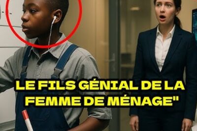 “Le Fils Exceptionnel d’un Simple Nettoyeur Noir Résout un Mystère de 100 Millions de Dollars : Comment un Génie Caché a Changé la Donne et Écrit l’Histoire !” |DD