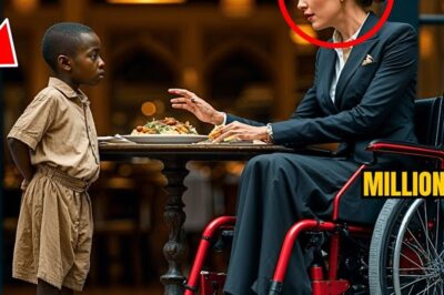 “Garçon Noir Pauvre Propose de Guérir une Millionnaire Paralysée en Échange de Ses Restes – Après Son Rire Moqueur, Victoria Découvre la Vérité Terrifiante et Inattendue qui Change Tout !” |DD