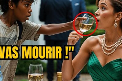 “Un Garçon Noir Sans-abri Crie ‘NE BUVEZ PAS ÇA !’ À une Milliardaire et Lui Sauve la Vie : Après des Années de Déni, Elle Découvre Qu’elle Risque de Mourir à Cause d’un Produit Qu’elle Consommait Chaque Jour Sans Savoir !” |DD