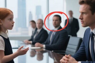 Le CEO d’une entreprise mondiale tombe dans le chaos total lorsqu’il réalise qu’il est sans traducteur pour une réunion cruciale, jusqu’à ce que la fille du concierge entre dans la pièce et change tout en traduisant avec une fluidité incroyable, étonnant les investisseurs et sauvant la situation de manière inattendue ! |DD