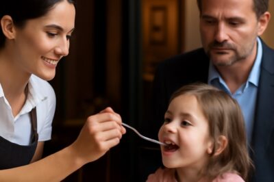 ¡Sorprendente! Le millionnaire ne s’est pas rendu à l’amour, jusqu’à ce qu’il vienne à une table avec sa fille avec tant d’amour, comme si il fuera sa mère. ¿Qué réussira-t-il après?