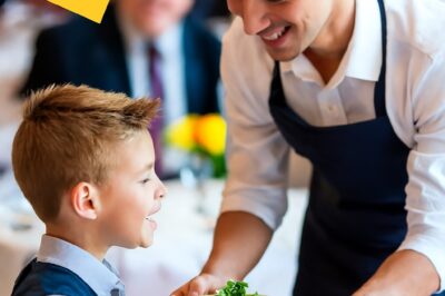 UNE SERVEUSE DONNE À MANGER À UN GARÇON HANDICAPÉ, SANS SAVOIR QU’IL EST LE FILS D’UNE…