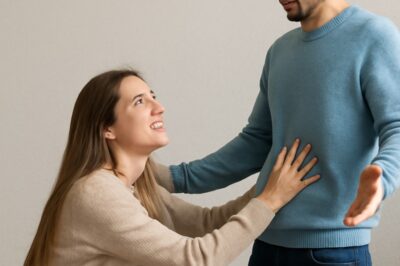 “Elle repoussait mes baisers à chaque fois, et aujourd’hui, c’est elle qui est à genoux, suppliant pour un simple câlin : le retournement de situation qui a choqué tout le monde !”