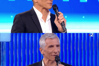 Hypocrisie à ciel ouvert : Nagui fustige les Français sur leur empreinte carbone, mais ses propres habitudes de star polluent à outrance, enquête explosive sur les coulisses d’un discours écolo à deux vitesses !