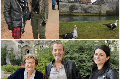 “Florent Pagny Buys a Haunted Medieval Fortress in Burgundy—Leaving Patagonia Behind for Ghosts, Moats, and Secrets!” |DD