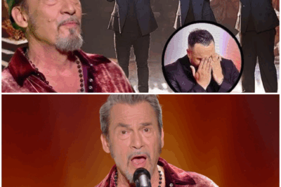 The Voice : Florent Pagny prouve qu’il mérite bien son surnom de “Boss” ! Réécoutez “Io le canto per te” avec Il Cello… |DD