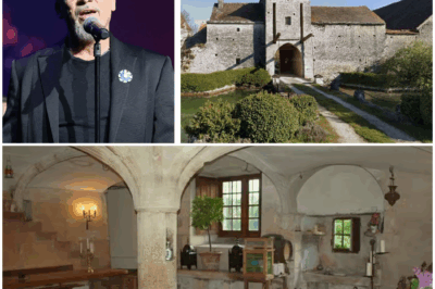 Florent Pagny vient d’acquérir la “Ferme des Fossés” en Bourgogne. On vous fait visiter… |DD