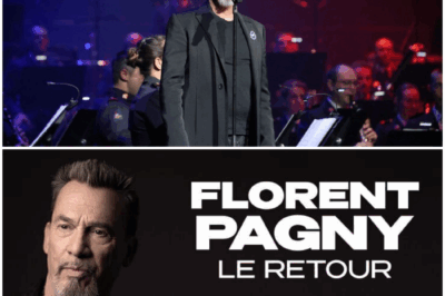 Florent Pagny annonce son grand retour sur scène en 2026 pour “La tournée des 65 ans”! Les villes et les dates… |DD