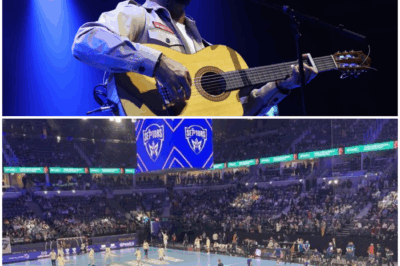 Kendji Girac annoncé en showcase à CO’Met après un match de handball des Septors de Saran |DD