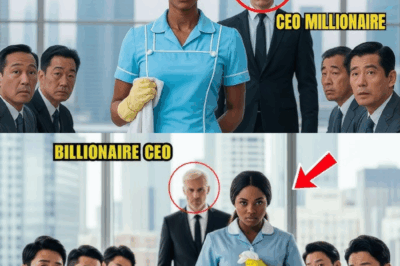 “Une Révélation Inattendue : Le PDG d’une Grande Entreprise en Détresse Sans Son Traducteur Chinois — Mais C’est le Concierge Noir Qui Prend les Commandes et Change le Cours de l’Histoire!”