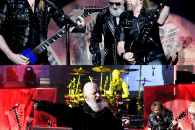 À Carcassonne, les sonorités métalliques de Judas Priest font trembler les remparts de la Cité |DD