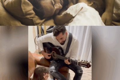 “Instant Mignon : La fille de Kendji, tout juste âgée de quelques années, surprend tout le monde en interprétant sa première chanson avec une aisance incroyable – un talent précoce qui laisse bouche bée ! Découvrez ce moment adorable et inoubliable qui risque de faire fondre tous les cœurs.” |DD