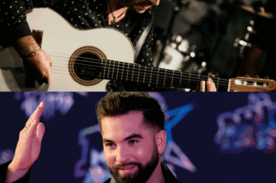 “Kendji Girac Fait Son Retour Époustouflant sur la Scène du Théâtre de Verdure de Patrimonio avec Kema Baliardo, le Petit-Fils de Manitas de Plata – Une Nuit Inoubliable au Festival Les Nuits de la Guitare!”