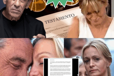“BREAKING: Audrey Crespo-Mara Shares Heartbreaking Message Just Hours Before Thierry Ardisson’s Tragic Death – ‘He’s Fighting for His Life’ – Fans Left Devastated!”