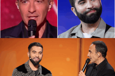 “« Tu nous manques » : Le message déchirant de Nikos Aliagas à Kendji Girac pendant « The Voice » – un soutien inattendu qui révèle une facette émotive et méconnue de leur amitié !”
