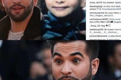 “Kendji Girac dévoile une photo d’enfance choquante sur Instagram : un visage méconnaissable qui laisse ses fans bouche bée!”