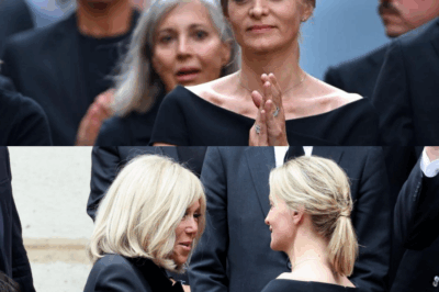 Obsèques de Thierry Ardisson : ce geste du couple Macron qui a dû réconforter Audrey Crespo-Mara