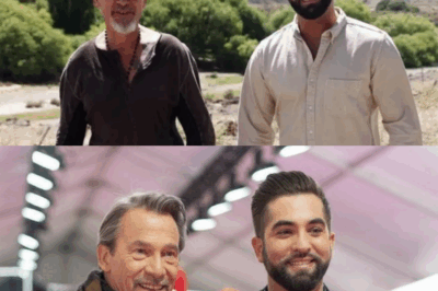 “Kendji Girac : Les révélations surprenantes sur sa relation fusionnelle et inattendue avec Florent Pagny !”