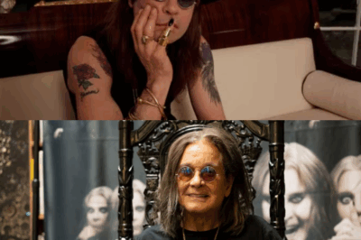 “Ozzy Osbourne, légende du heavy metal, s’éteint à 76 ans : fin d’une ère pour un monstre sacré de la musique !”