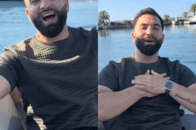 “Kendji Girac fait monter la température sur son yacht en s’ambiançant avec sa toute nouvelle musique ! Découvrez l’exclusivité !”