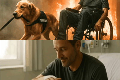 Inacreditável: Cão Entra em Prédio Pegando Fogo e Traz Algo Tão Improvável Que Até os Bombeiros Não Conseguem Acreditar!