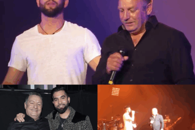 “Kendji Girac Ému : Un Moment Inoubliable Lorsqu’il Chante Sur Scène Avec Son Père [Vidéo]”