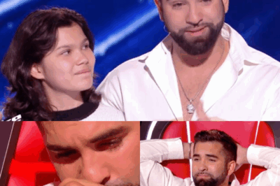 “Kendji Girac Ému Jusqu’aux Larmes dans The Voice Kids : Il Se Confie Sur un Drame Personnel et Son Regret Profond”