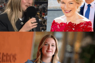 “Héléna Bailly complètement déstabilisée en plein JT : le stress monumental de la star face à la reine Mathilde de Belgique et les superlatifs qui l’ont laissée sans voix !”