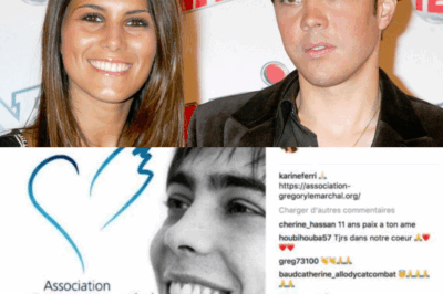 “11 ans après sa disparition, Karine Ferri rend un hommage émouvant à Grégory Lemarchal : Découvrez la tendre pensée qui a bouleversé ses fans !”
