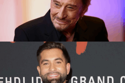 “« Une soirée juste incroyable » : Kendji Girac dévoile les coulisses de sa rencontre inoubliable avec Johnny Hallyday !”