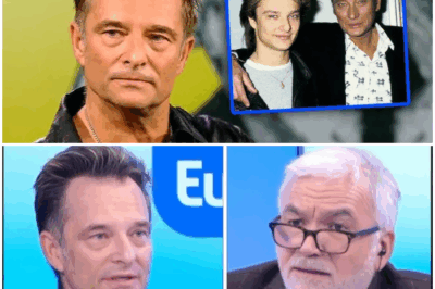 David Hallyday revient sur la mort de son père : “On ne pouvait pas se recueillir tranquillement” |DD