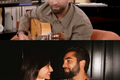 “‘Elle pleure à chaque fois’ : Kendji Girac révèle une chanson inédite à la Star Academy, un message d’amour bouleversant pour sa femme Soraya qui laisse tout le monde sans voix.”