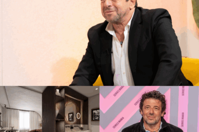 “Plongée dans l’univers secret de Patrick Bruel : découvrez la chambre à coucher étonnamment inspirée des années 70 de son hôtel, un design unique qui ne manquera pas de vous surprendre !”