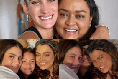 “Ex-nora de Preta Gil Surpreende ao Se Despedir: ‘Você me Adotou, Me Fez Sentir Parte da Família’ – Emoção e Lacrimejamento nos Bastidores!”
